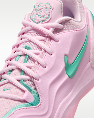 A'Two 'A'Pink Shoe' EP A'ja Wilson Basketball Shoes. Nike ID